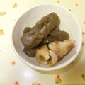 りすとクルミ's cooksnap of when they made お弁当に☆こんにゃくとちくわの煮物♪.