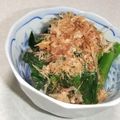 きらり流れ星's cooksnap of when they made 簡単レンチン！ほうれん草のおひたし.