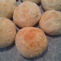 お腹がぐう's cooksnap of when they made もう完成!?簡単パン.