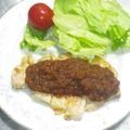 ＊カンカン＊'s cooksnap of when they made 豚肉のりんごソース.