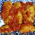 みっちマングローブ's cooksnap of when they made トマトスープのロールキャベツ.