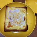 ともんコアラ's cooksnap of when they made ＊簡単！朝食エッグトースト＊.