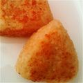 akmix☻'s cooksnap of when they made 簡単☆焼きおにぎり.
