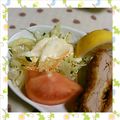 ＴＯＭＯＷＡＴ's cooksnap of when they made 簡単♡マヨチーズソースで♡生野菜サラダ♡.