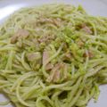 サビエルっ子's cooksnap of when they made 濃厚アボカドクリームパスタ☆簡単材料で.