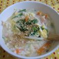 あいすたぁ's cooksnap of when they made ☆野菜でバランスアップ雑炊☆.