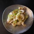 スタイリッシュママ's cooksnap of when they made 調味料醤油だけ！お弁当にネギちくわ炒め♪.
