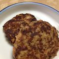 パッパクック's cooksnap of when they made シャキシャキ♪ *根菜バーグ*.