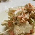 きらり流れ星's cooksnap of when they made レンコン＆ごぼうたっぷりサラダ.