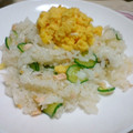 くまやっこ's cooksnap of when they made 鮭ときゅうりのちらしずし.