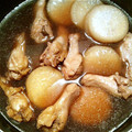 sachiko824's cooksnap of when they made 大根と手羽元の煮物.