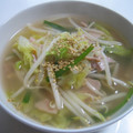 あいすたぁ's cooksnap of when they made ❀不思議ちゃんno早や旨ちぎりスープ.