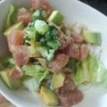 ★ままちｬん★'s cooksnap of when they made ポキサラダうどん.