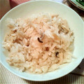 ponpontea1's cooksnap of when they made きのこの簡単炊き込みご飯。.