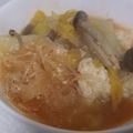 きらり流れ星's cooksnap of when they made 簡単熱々チゲ鍋.