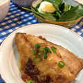 A子／平日のおやつ's cooksnap of when they made アジの蒲焼き～しょうが風味～.
