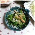 ＴＯＭＯＷＡＴ's cooksnap of when they made 春菊の和風サラダ.
