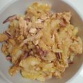 riseりせ's cooksnap of when they made キャベツの塩辛炒め.