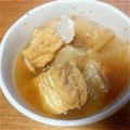 みっくみくママ's cooksnap of when they made カブと厚揚げの煮物.