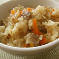 ｊｏｃｏｍｏｍｏｌａ's cooksnap of when they made ＊塩豚とえのきの中華風炊き込みご飯＊.