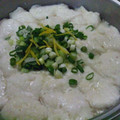 実菜都's cooksnap of when they made 伊勢芋と豆腐のすり下ろし鍋.