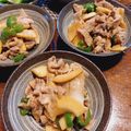 ひっこ's cooksnap of when they made 茹でた竹の子と豚肉の炒め煮.