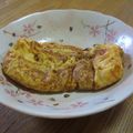 戴きます's cooksnap of when they made お弁当：カレーオムレツ★.