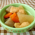 てっちとみぃこ's cooksnap of when they made ほくほく❤大根とこんにゃくの煮物✿.