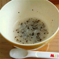 塩分制限模索中's cooksnap of when they made 離乳食中期☆ひじきのおかゆ.