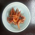evis3's cooksnap of when they made 車海老の稚えび佃煮.