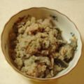 ひなおキッチン's cooksnap of when they made 茄子とベーコンの卯の花.