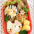 asamimaeda's cooksnap of when they made 丸型ＤＥ簡単ニャンコ☆.