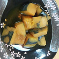evis3's cooksnap of when they made ☆簡単☆かぼちゃの煮物.
