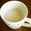 sweetbox25's cooksnap of when they made 黒糖・きな粉牛乳.