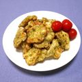 ＠迷子＠'s cooksnap of when they made 胸肉柔らか♡磯部揚げ風とり天.