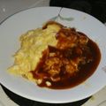 沙伊☆'s cooksnap of when they made オムライスにぴったりデミグラス風ソース★.