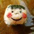 236's cooksnap of when they made 鮭フレークとワサビマヨのおにぎり☆.