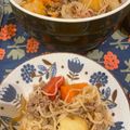 Faiza's cooksnap of when they made 家庭料理の定番！牛肉じゃが.