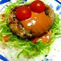 まさゆ子's cooksnap of when they made 簡単!!ハンバーグソース.