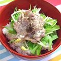 アロハロコモコ's cooksnap of when they made ✿ニンニクマヨ醤油の❀生姜焼きポーク丼✿.