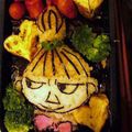 りゅうタック☆'s cooksnap of when they made キャラ弁　みー.