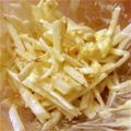 風の谷のテパ's cooksnap of when they made 超簡単‼激ウマ＊大根サラダ.