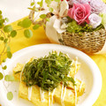 るるおか's cooksnap of when they made しゃけマヨを巻いた卵焼き.