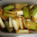 sora（≧∇≦）'s cooksnap of when they made 長ねぎの照り焼き☆.