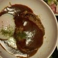 ぱんだ☆まん's cooksnap of when they made 材料最少。手抜きでも美味しいハンバーグ.