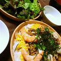 airioka's cooksnap of when they made ちらしずし☆ひな祭り☆初節句.