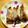 komutatata's cooksnap of when they made つぶあんたっぷり⋆和のりんごパイ風.