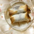 komutatata's cooksnap of when they made つぶあんたっぷり⋆和のりんごパイ風.