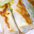 干芋くん's cooksnap of when they made ◎ささみとカマンベールのとろり春巻き◎.