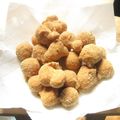 閑人舎's cooksnap of when they made イソフラボンたっぷり✿ドロップドーナツ.